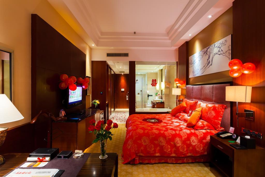 Celebrity City Hotel Chengdu Bagian luar foto