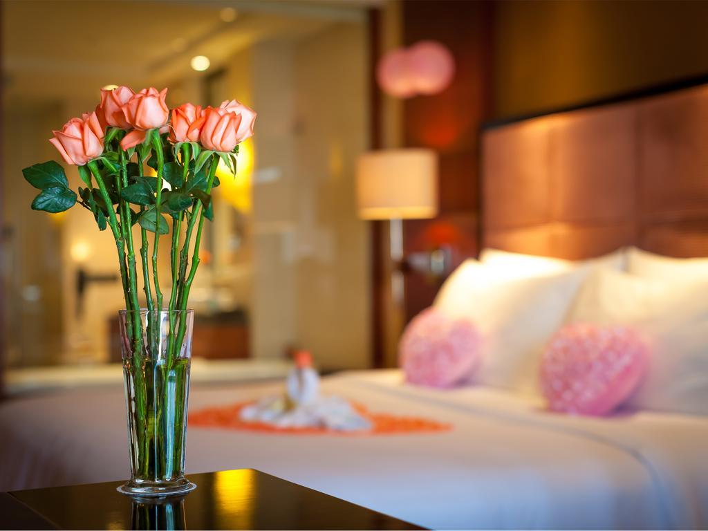 Celebrity City Hotel Chengdu Bagian luar foto