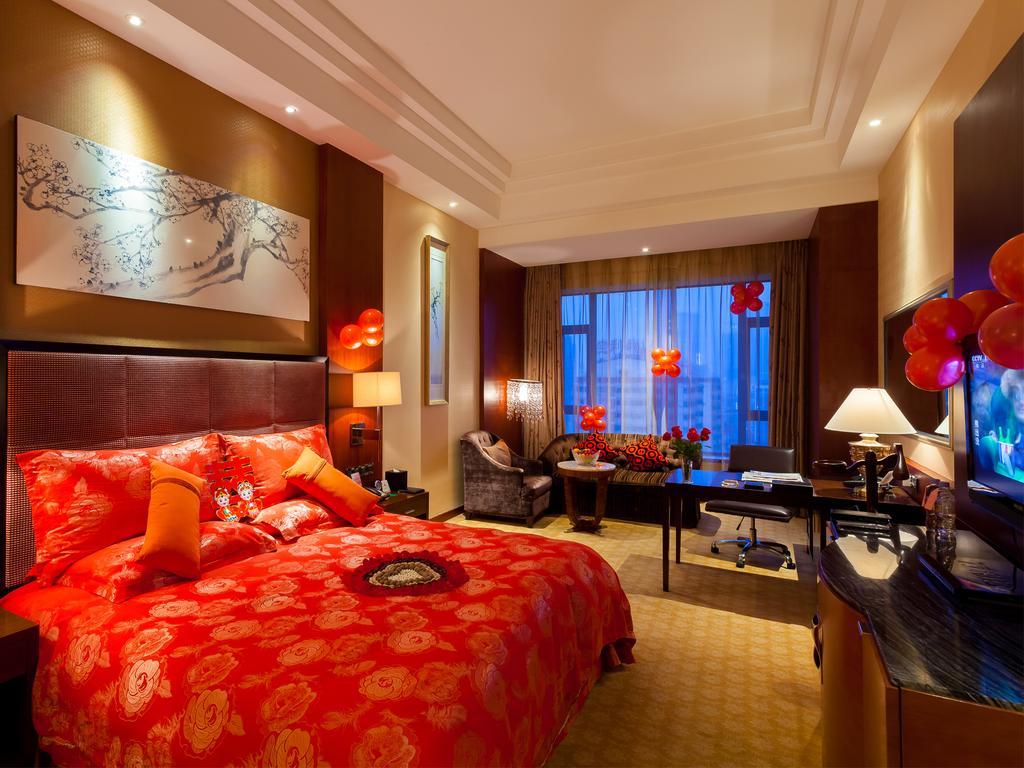 Celebrity City Hotel Chengdu Bagian luar foto