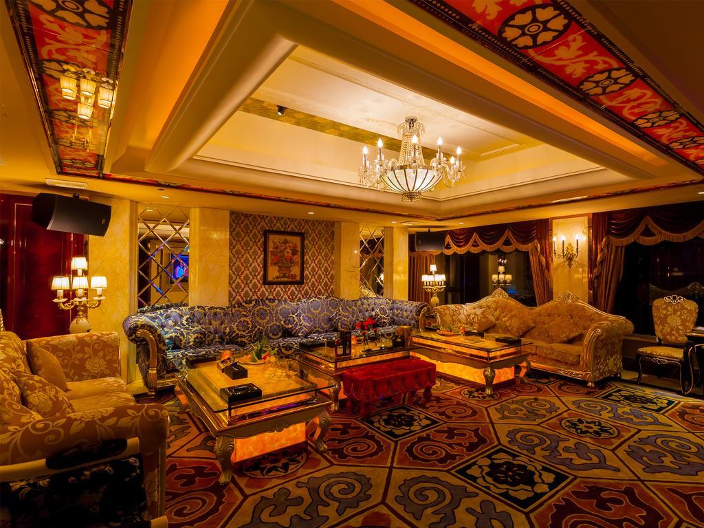 Celebrity City Hotel Chengdu Bagian luar foto