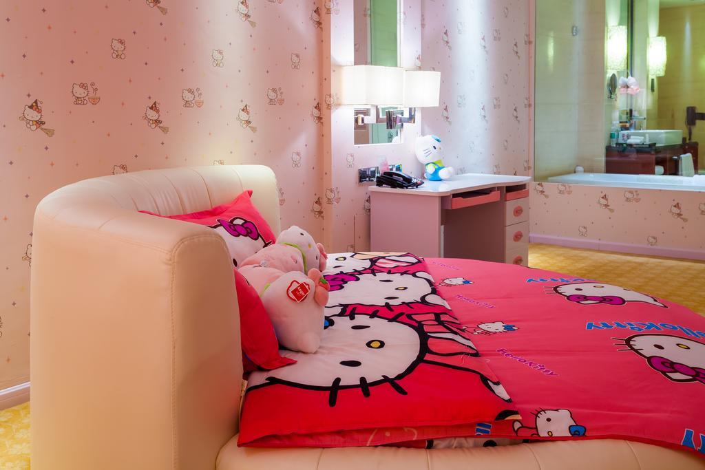 Celebrity City Hotel Chengdu Ruang foto