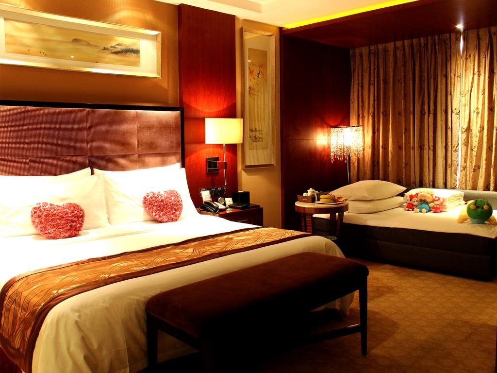Celebrity City Hotel Chengdu Ruang foto