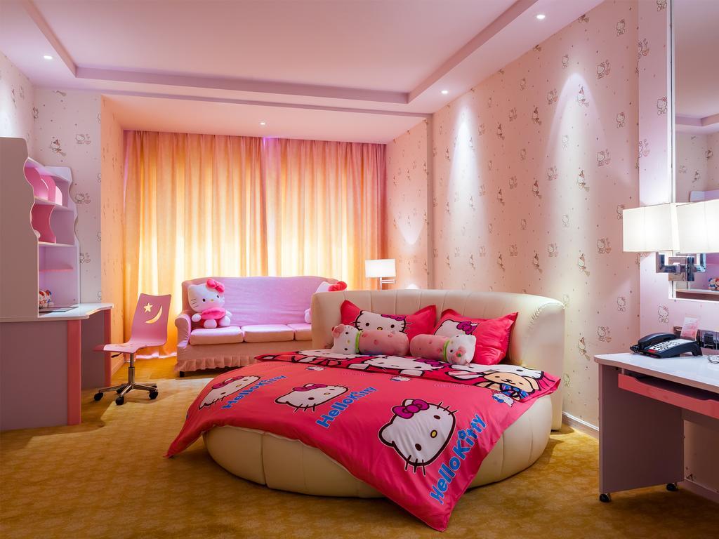 Celebrity City Hotel Chengdu Ruang foto