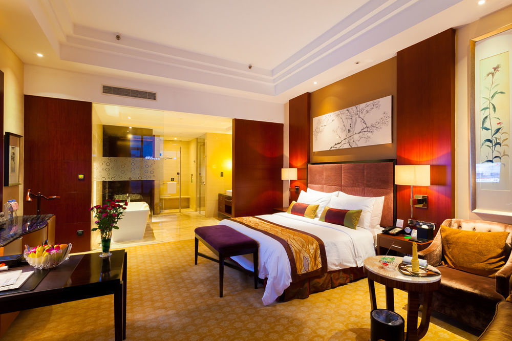 Celebrity City Hotel Chengdu Bagian luar foto